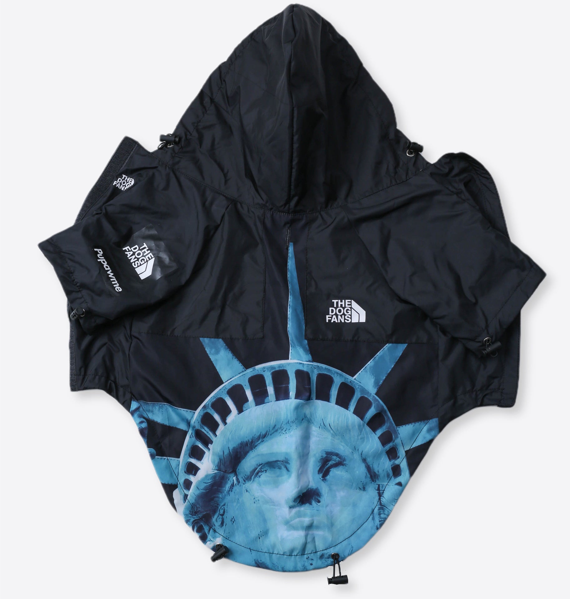 The Dog Fans Regenjacke NY in 3 verschiedenen Farben